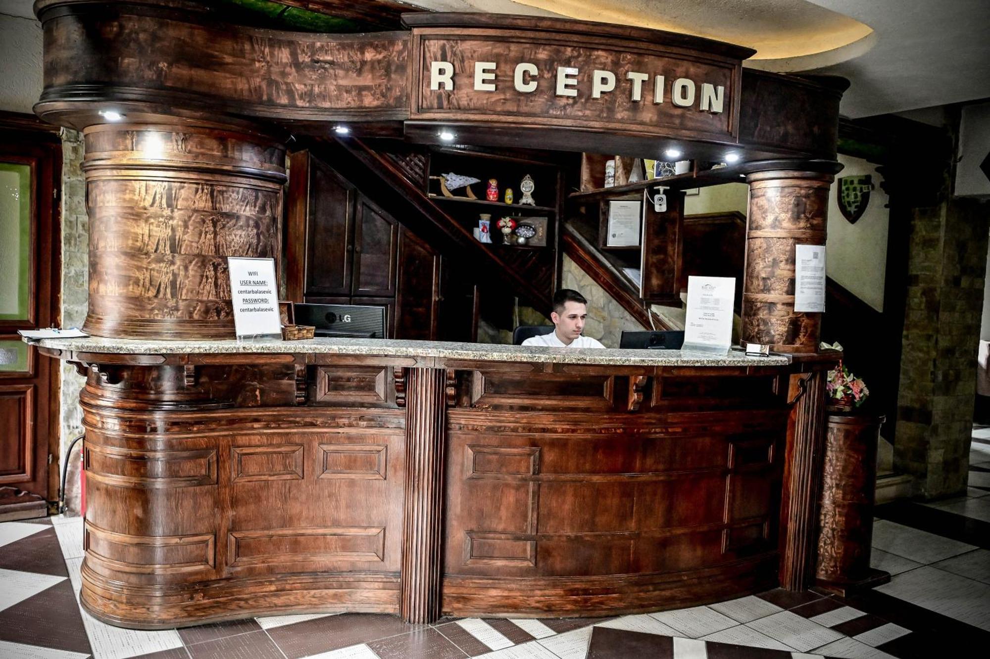Hotel Centar Balasevic Beograd Bagian luar foto