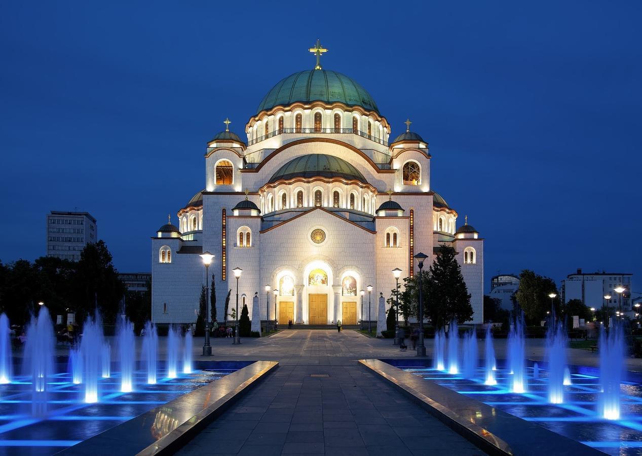 Hotel Centar Balasevic Beograd Bagian luar foto